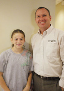 Martin Orthodontics Bergen County orthodontist newsletter image